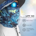 thumbnail image 6 of KastKing La Sal Neck Gaiter-UPF 50+ Balaclava Face Mask,Neck Gaiter for Men and Women,Face Cover Shield for Fishing,Hiking, 6 of 7