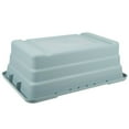 thumbnail image 4 of Winco PL-8 Nesting Polypropylene Lug Box, Gray, 4 of 4