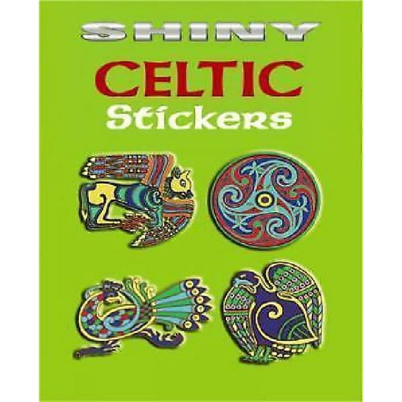 Shiny Celtic Stickers