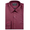 thumbnail image 1 of Manchester Camisa de Vestir Regular Fit  Guindo, 16.5" Cuello 32" Manga Manchester 5020A, 1 of 4