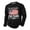 Black, variant on 4th Of July Shirts for Men American Flag Patriotric 250th Anniversary Usa Long-Sleeve Shirts 1776-2026 Casual Work Crew Neck Clothes Beige XL