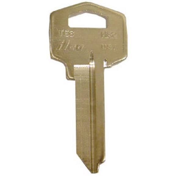 HR2-TE3 Serrure à Cheveux Clé Vierge, Lot de 10