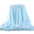 thumbnail image 1 of Soft Warm Cozy Plush Blanket For Sofa Couch Double Bed, 1 of 1