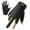 Green, variant on JFGHDG Warm Gloves for Typing Gloves with Elastic Structure Anti-abrasion Daily Labor Gloves Breathable Gloves Stretchy Gloves for Adults Slim Basic Knit Gloves Black One Size