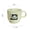 Headshot, variant on Cute Cartoon Dog Ceramic Mug, Cream Style Simple Coffee Cup, Couple Daily Water Cup for Home