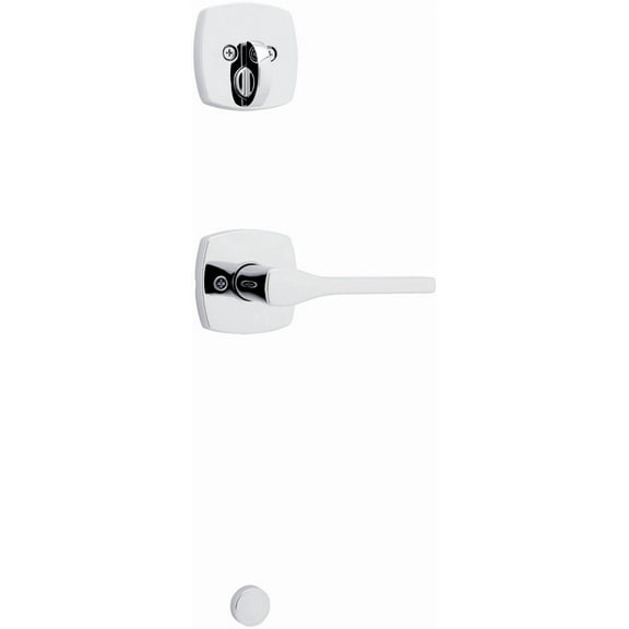 Kwikset 971Tplmdt Tripoli Lever Single Cylinder Interior Pack - Chrome