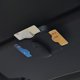 thumbnail image 1 of Multifunción Car Sun Visor Sunshade Card Organizer Holder Clip Gift Black Tmvgtek Autopartes, 1 of 6