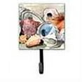 thumbnail image 2 of Carolines Treasures 8619SH4 Sea Shells Leash or Key Holder Single Hook multicolor, 2 of 2