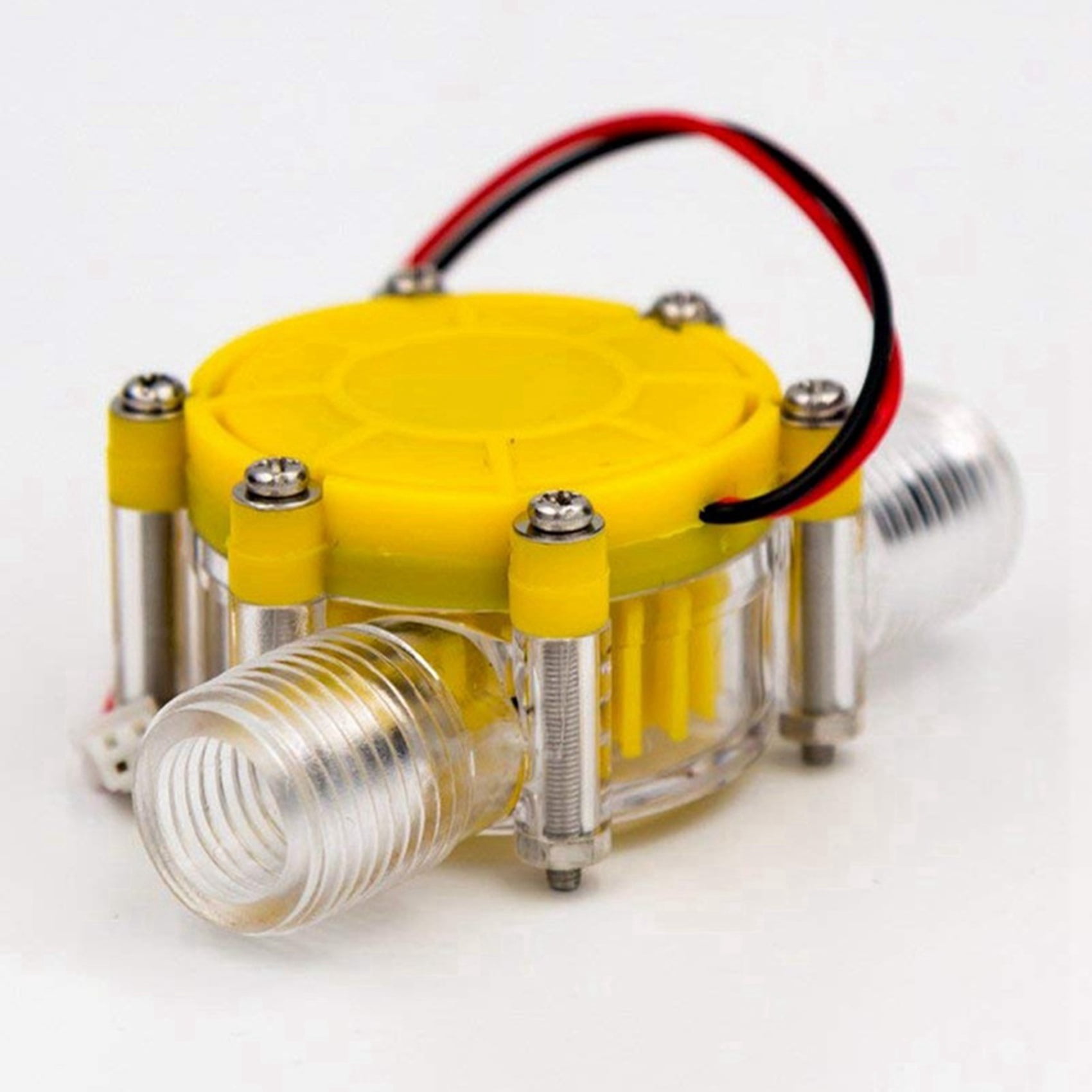 4X 10W Water Flow Pump Mini Hydro Generator Turbine Flow Hydraulic Conversion 12V,4 * Generator