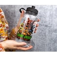 thumbnail image 2 of Botella de agua deportiva Silver Buffalo Five Nights at Freddy's, 2 of 4