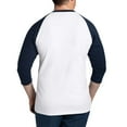 thumbnail image 2 of CafePress - Graduated Baseball Jersey - Cotton Baseball Jersey, 3/4 Raglan Sleeve Shirt, 2 of 4