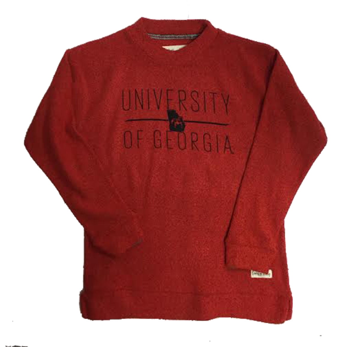 comfy terry crew sweatshirt
