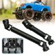 thumbnail image 1 of sweethay 1 Pair Steel Front Rear Drive Resistant Model Shaft Replacement Parts Upgrade Crawler RC Wear Simulation for Axial SCX24 C10 Type2 NO2, 1 of 6
