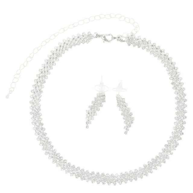 Earring Bracelet Set, Performance Lightweight Practical Earrings For Dating For Party For Travel For Gifts