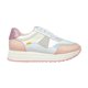 thumbnail image 2 of Tenis Con Plataforma Glitter Mujer Juvenil Tipo Piel Blanco blanco 22 Tropicana 005B3F, 2 of 6