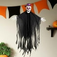 thumbnail image 3 of Hanging Halloween Decorations Hanging Small Hanging Face Hanging Halloween Decoration Outdoor Indoor Decoration String of Pearls Hanger Gemstones And Beads for Jewelry Making Clear String for Hanging, 3 of 3