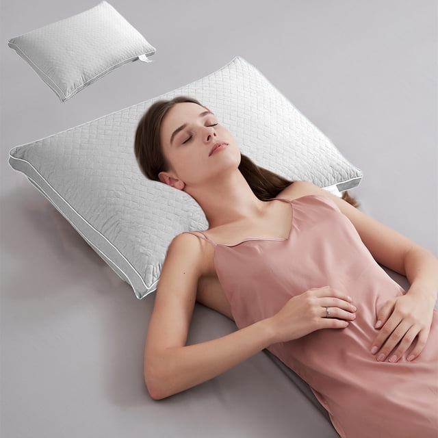 Artemisia Embroidered Pillow Core Does Not Deform And Has High Resilience To Help Men And Women Sleep