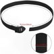 thumbnail image 3 of Replaceable Foot Strap for Rowing Machines, Adjustable Fitness Equipment Accessory for Home Workouts, 3 of 5