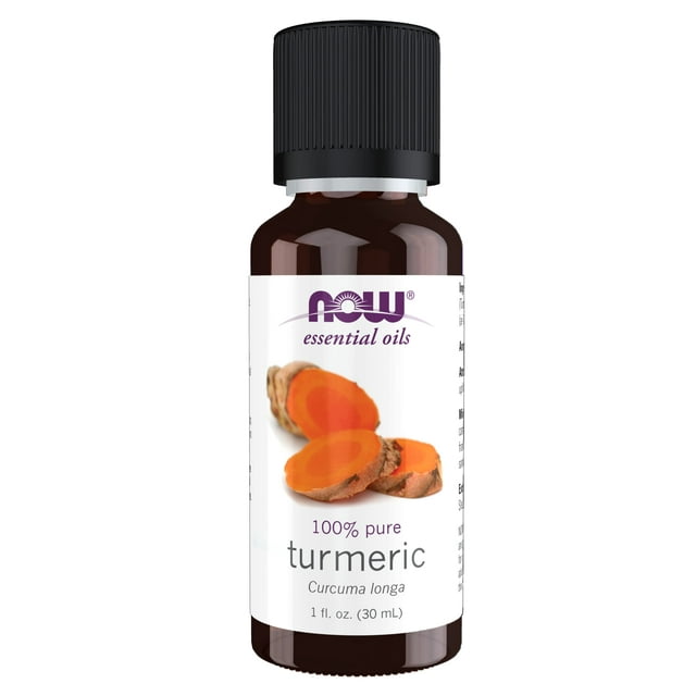 ESSENTIAL OILS NOW ACEITES ESENCIALES NOW by NOW Essential Oils, ACEITE DE SEMILLA DE CÚRCUMA 1 OZ