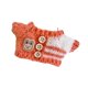 thumbnail image 2 of Suéter de Muñeca de peluche Hugo Naranja para Muñeca de 15 cm 5,91 pulgadas y 17 cm 6,69 pulgadas, 2 of 9