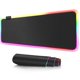 thumbnail image 1 of Black - Gaming Mouse Pad, 800 x 300mm, Large, Luminous Mode, LED Colors, Non-Slip, for PC Gaming, Extra USB Input, 1 of 5