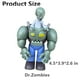 thumbnail image 3 of Set de figuras de acción JHESAO Plants vs Zombies Dr Zombies PVZ, 3 of 7