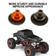 thumbnail image 3 of Caja de cambios potente Tholdsy pieza de coche RC para 1/10 HSP 94180 Crawler RC Plata, 3 of 6