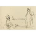 thumbnail image 3 of Jean-Louis Forain 24x17 Black Modern Framed Museum Art Print Titled - Toward Justice (C. 1914-1919), 3 of 5