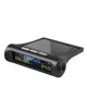 thumbnail image 1 of Reloj solar digital para coche con pantalla LCD, fecha y hora, pantalla de temperatura en el coche para decoración personal al aire libre de la habitación del coche A, 1 of 5