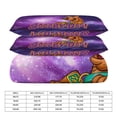 thumbnail image 2 of Scooby Doo 3 Pieces Bedding Set Double Sided Printing Soft Comforter Sets Decor Bedroom Gifts With 1 Duvet Cover 2 Pillowcases, 2 of 8