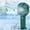 Green, variant on XGFHYJEH Hand Held Fan, Mini Fan Handheld, Hand Held Fan Rechargeable, Portable Folding Hand Held Cooling Fan