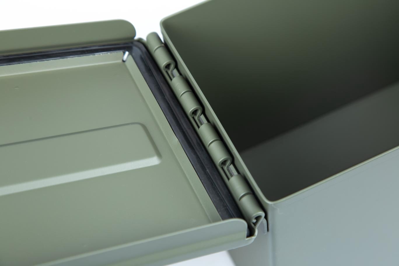 50 Caliber Steel Ammo can