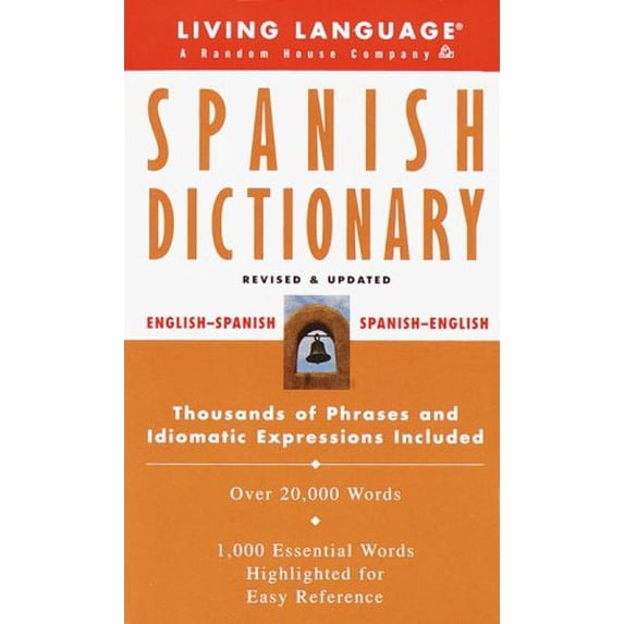 Pre-Owned Living Language Diccionario de Espaol, 9780609802892, 0609802895, Paperback, Rev&Updtd edition