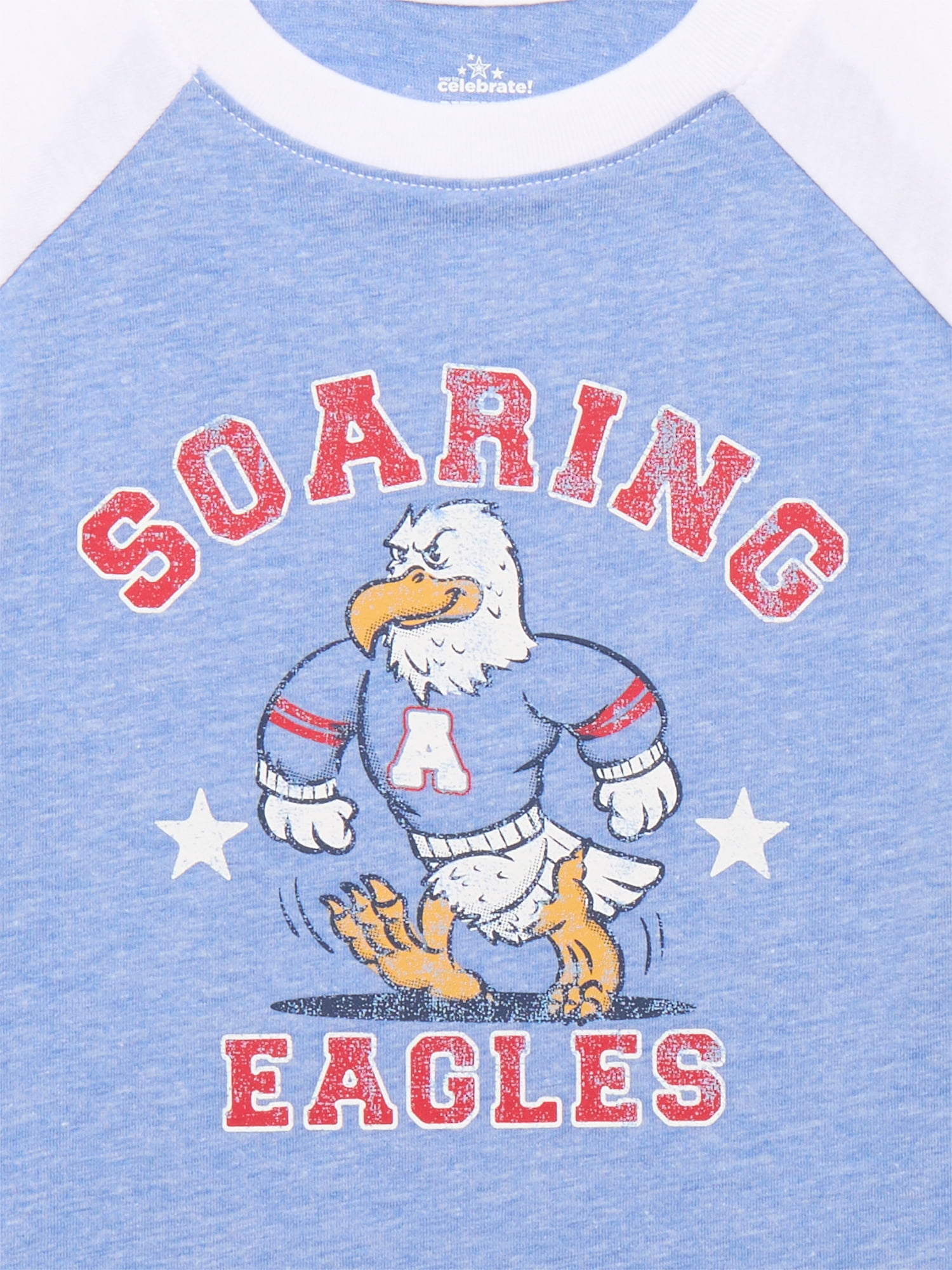Way to Celebrate Boys Short Sleeve Americana T-Shirt, Sizes 4-18 & Husky