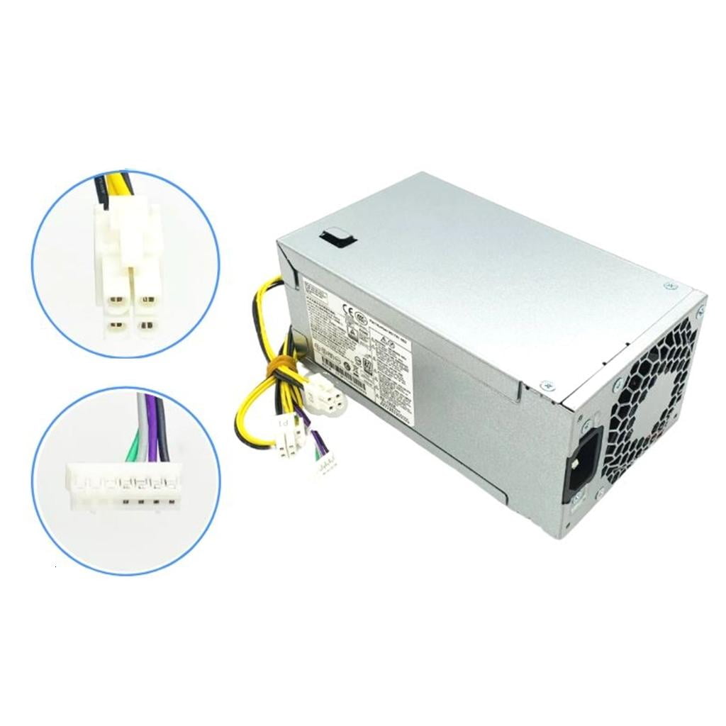 Jesscasday PSU For HP 400 G4 282 600 680 800 880 4Pin+7Pin 310W Power Supply PA-3401-1HA