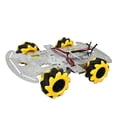 thumbnail image 3 of Carro de rueda omnidireccional de aleación de aluminio, chasis de coche Robot inteligente, Kits de Motor Tt de Metal, accesorios Diy, 3 of 5