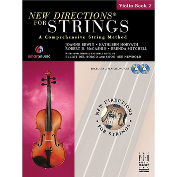 Pre-Owned New Directions(r) for Strings, Violin Book 2 (Paperback) 1569397066 9781569397060