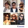 thumbnail image 3 of Gafas de Sol VANLINKER VL9731 de Cuadro Grueso para Hombre y Mujer, 3 of 6