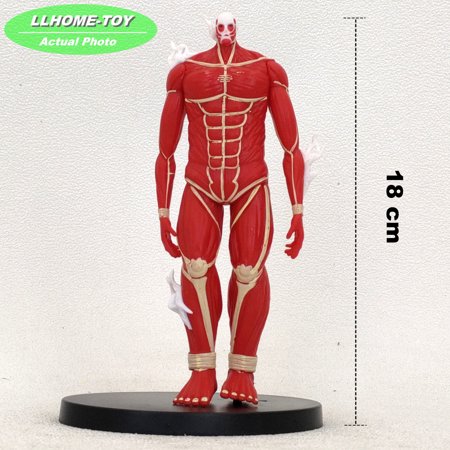 Anime Titan The Colossal Pure Titan Armin Big Figure toy Gift Collect