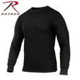 thumbnail image 1 of Rothco Midweight Thermal Knit Top - Black, 1 of 2