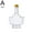 50ml, variant on Mini Maple Leaf Shape Glass Bottles - See-through, Thiened Glass, Portable, and Available in 50ml, 100ml, 250ml