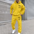 thumbnail image 4 of Men's Casual Suits Comfortable Loose Fit Spring Summer Outfits Stylish Pocket Design Lightweight Breathable Formal Wear, 4 of 8