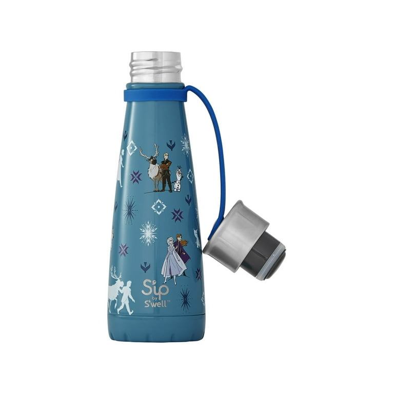 Skater SSPV4 Stainless Steel Children's Water Bottle 12.8 fl oz (380 ml)  Straw Drinking 3D Winnie the Pooh Disney