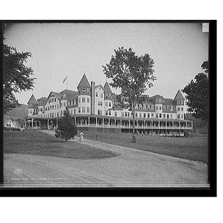 Historic Print, Gray's Inn, Jackson, N.H., White Mts., 16" x 20"