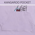 thumbnail image 5 of Disney Inside Out Toddler Boys' Jersey Hooded Long Sleeve Tee Fear Lavender, 5 of 5