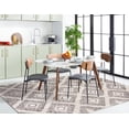 thumbnail image 4 of SAFAVIEH Kenya Kensington Geometric Area Rug, Black/Ivory, 9' x 12', 4 of 14