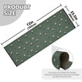 thumbnail image 5 of Yayeee Runner Rug for Bedroom 2'x6' Machine Washable Hallway Non Slip Mat, Christmas Forest, 5 of 8