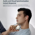 thumbnail image 7 of High-End Bluetooth 5.3 Sleep Earbuds for Side Sleepers, Noise Blocking Headphones, Mini In-Ear Earplugs with 48H Playtime, 7 of 7