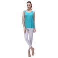 thumbnail image 4 of Richie House Women's Tank Top with a Matching Satin Small Square RH2036-C-M, 4 of 7