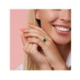 thumbnail image 4 of 1.85 Carat (ctw) Lab-Created Green Emerald Solitaire Ring in 10K Yellow Gold, 4 of 5